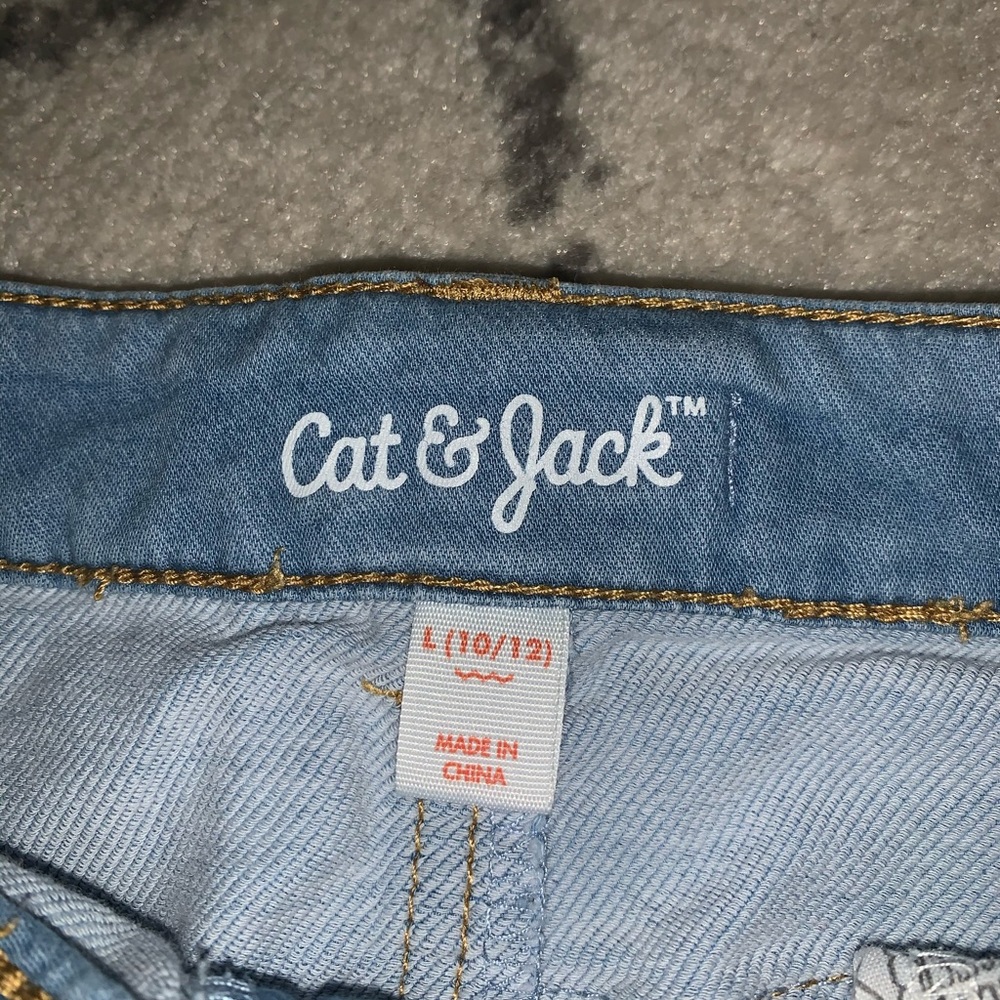 Target girls denim skirt